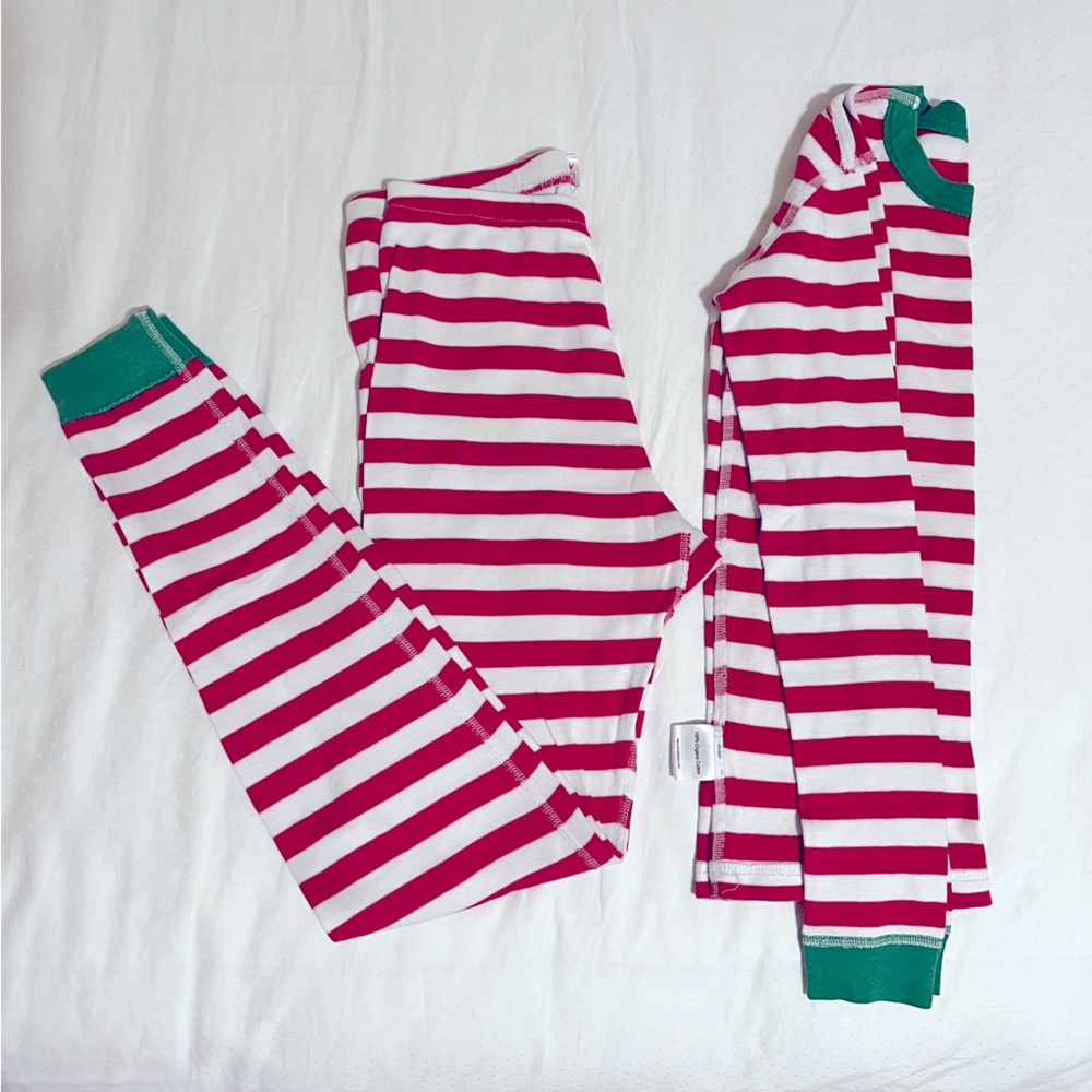 2 sets - Hanna Anderson Organic Cotton PJ US 12